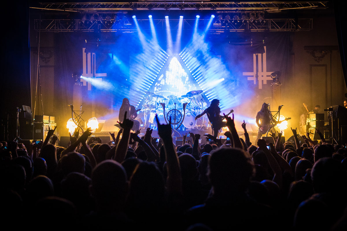 Behemoth - Berlin - Huxleys Neue Welt - 24.01.2019