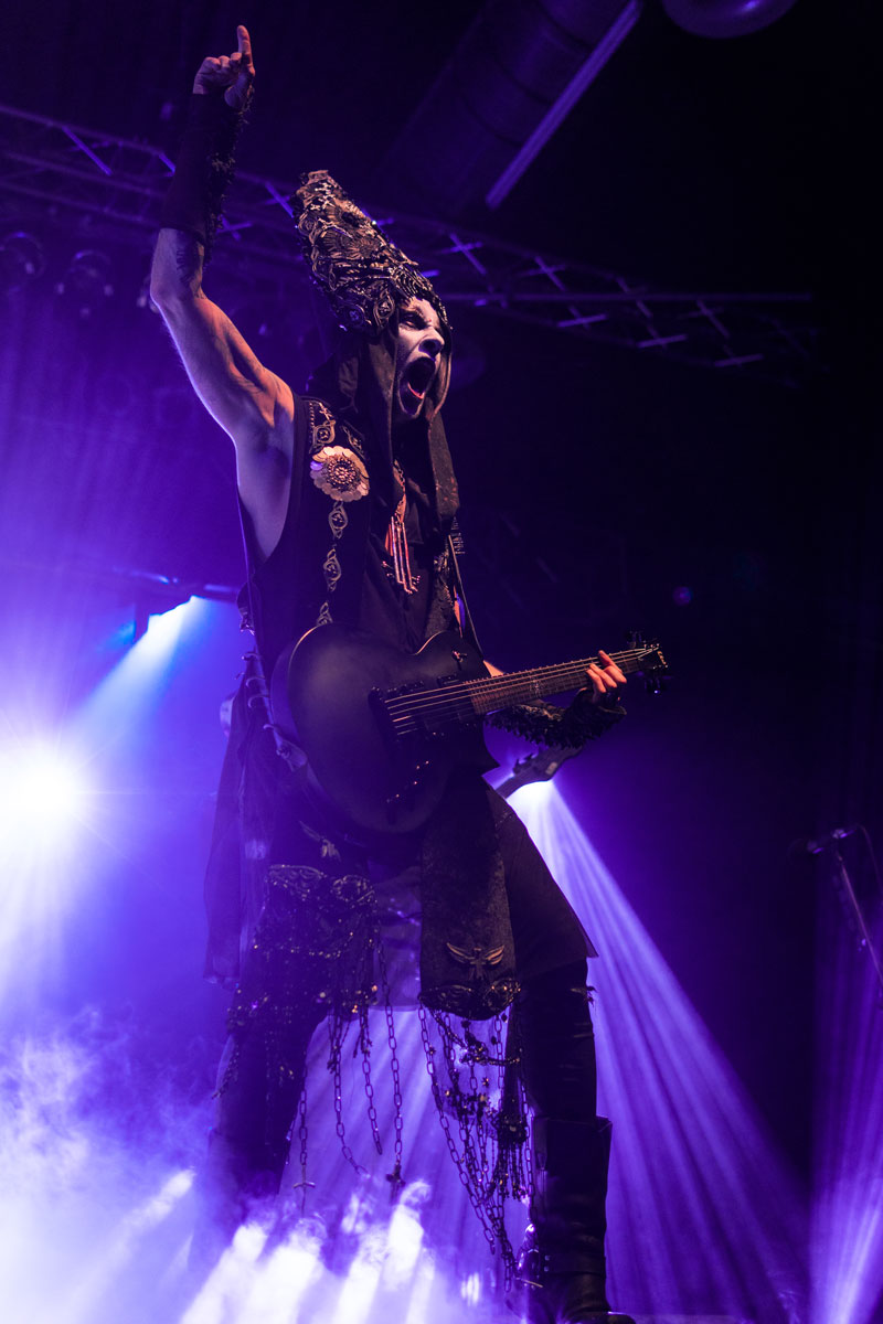 Behemoth - Berlin - Huxleys Neue Welt - 24.01.2019