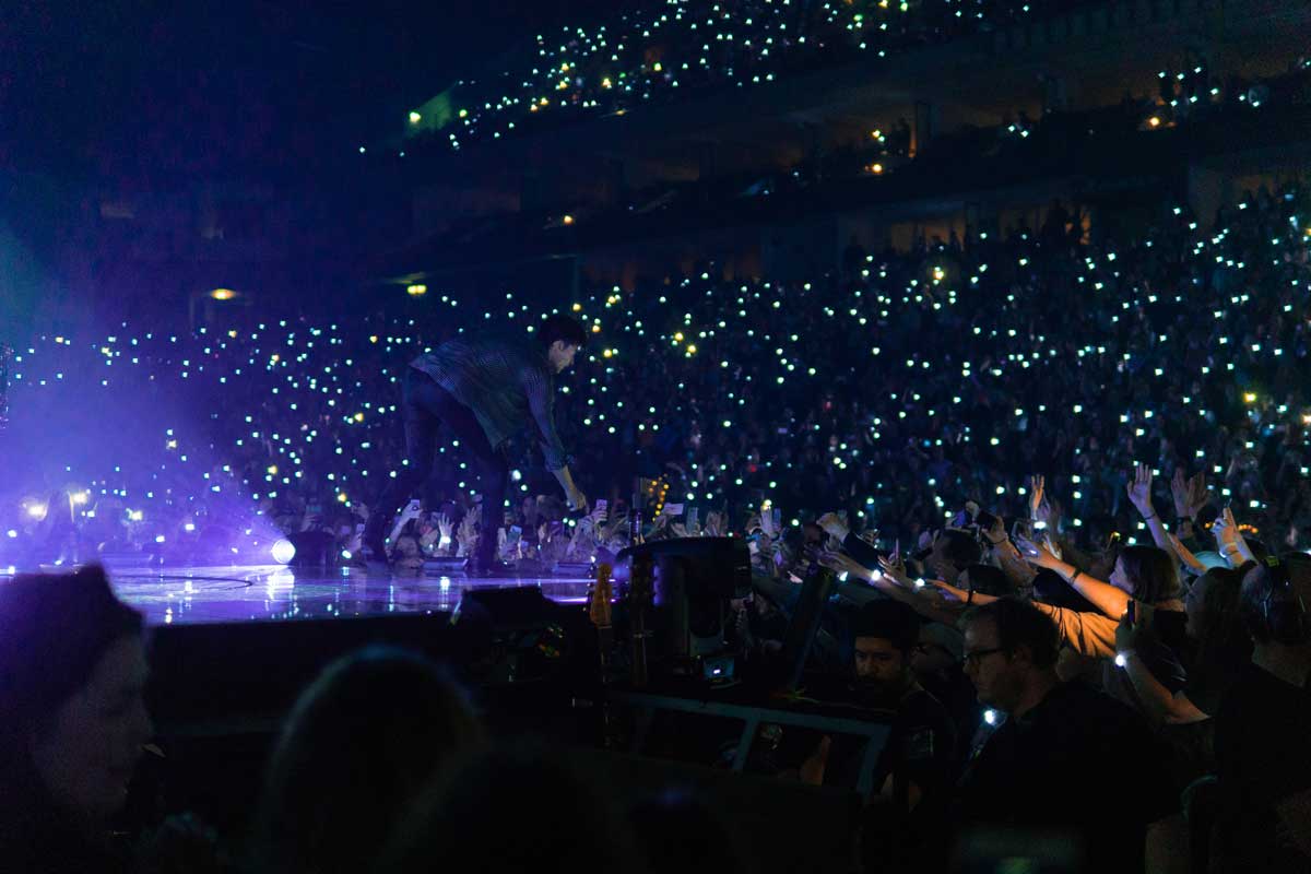 Shawn Mendes - Berlin - Mercedes-Benz Arena - 11.03.2019