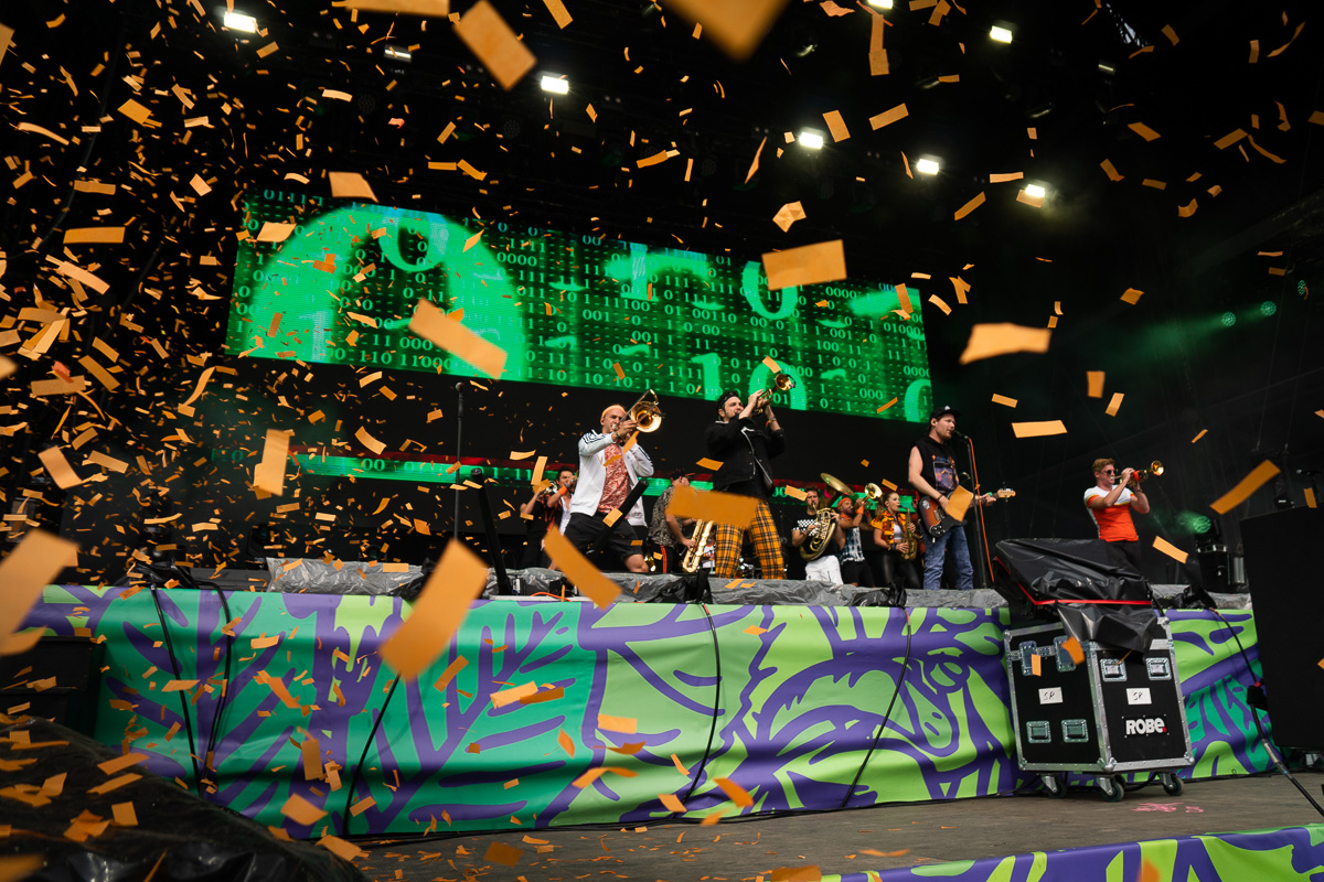 Querbeat - Lollapalooza Berlin - Olympiastadion - 07.09.2019