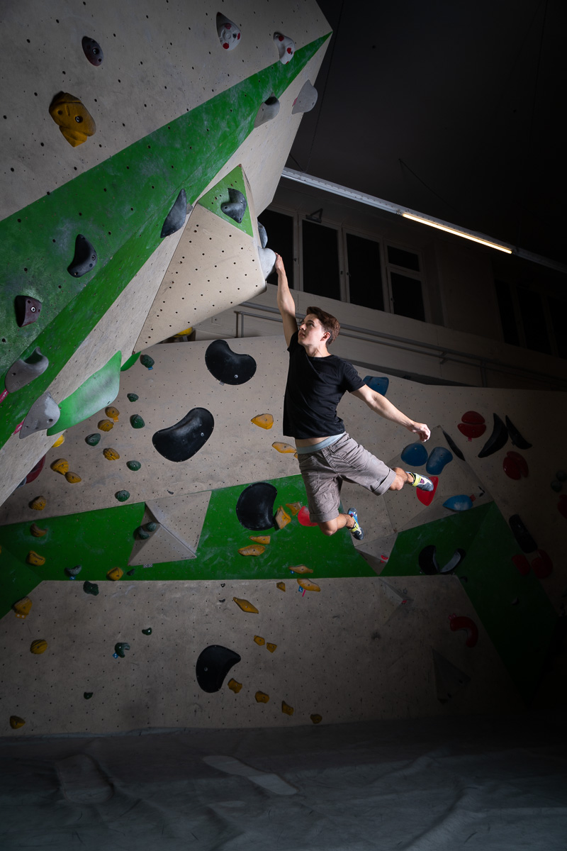 Jonas - Südblock Boulderhalle