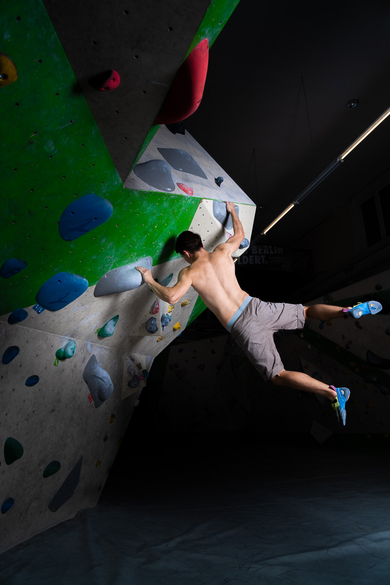 Jonas - Südblock Boulderhalle